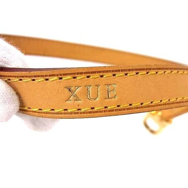 Louis Vuitton Bag Shoulder Strap Beige — view 6