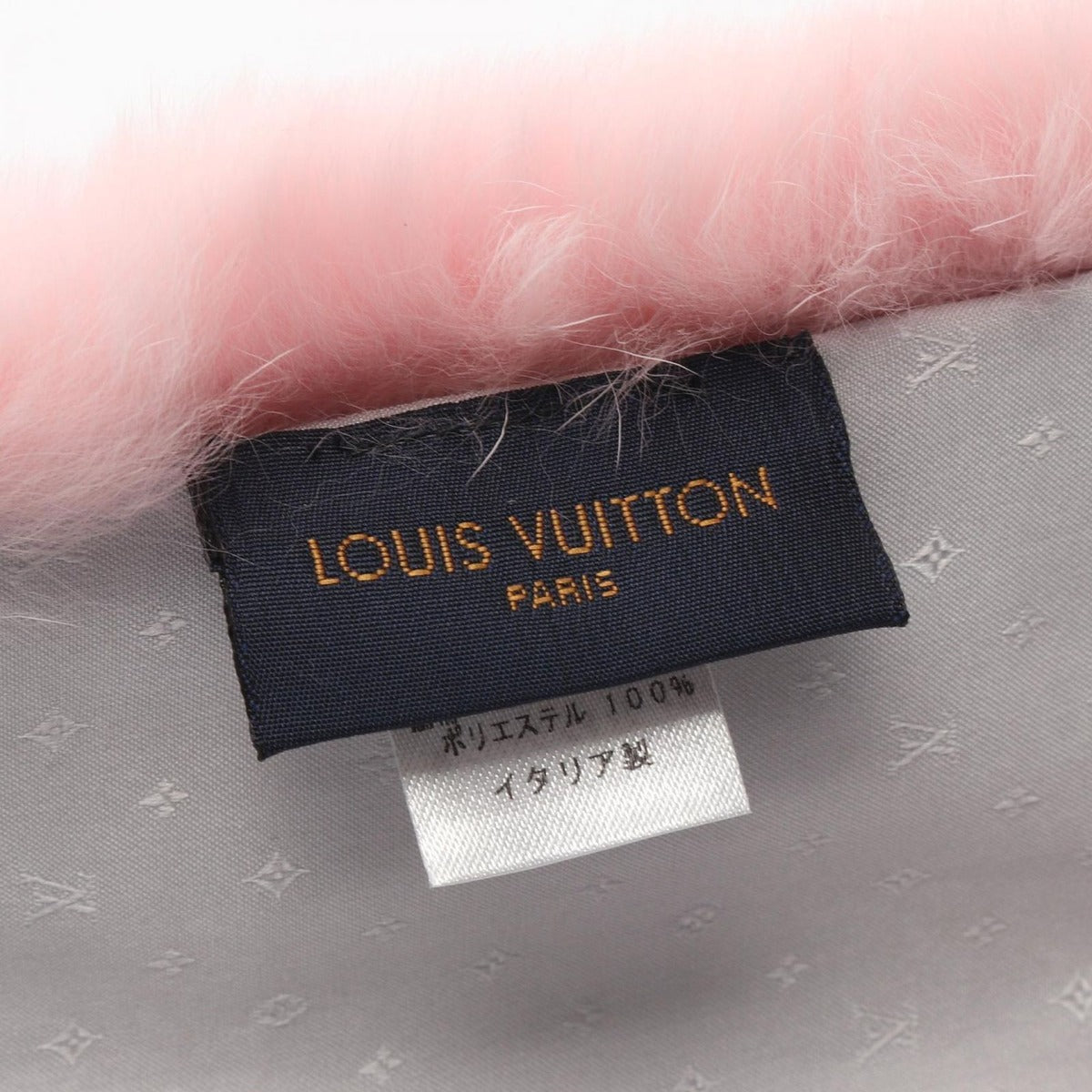 Louis Vuitton Muffler Echarpe Winter Sunset Scarf — view 3