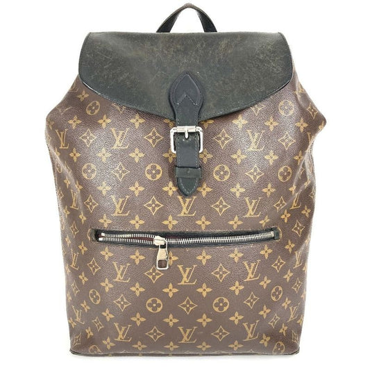 Louis Vuitton Backpack Parc Monogram Canvas Brown