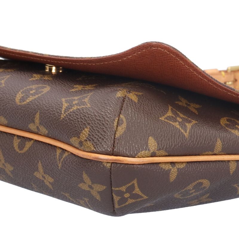 Louis Vuitton Musette Tango Short Monogram Shoulder Bag Monogram Canvas M51257