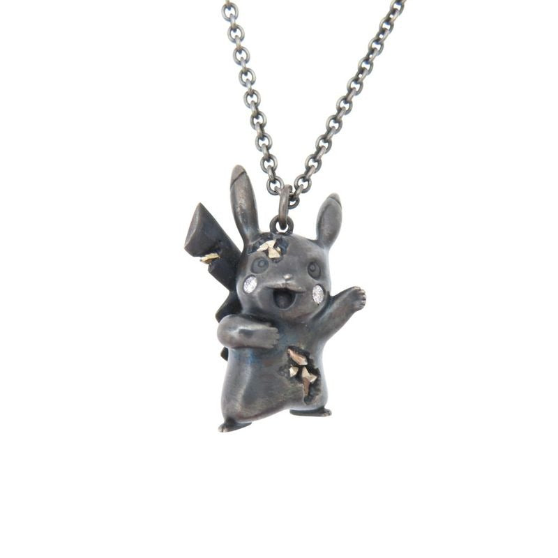 Tiffany & Co Daniel Arsham Pokemon Collaboration Pikachu Fused Necklace Star