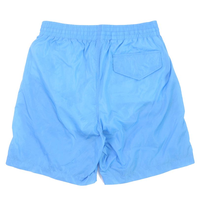 Louis Vuitton 21AW Water Monogram Boardshorts Shorts Light Blue XS Made In
