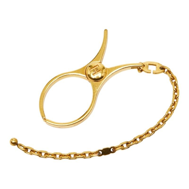 Hermes Glove Holder Gold Plated