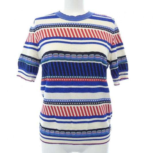 Chanel Knit Top Blue