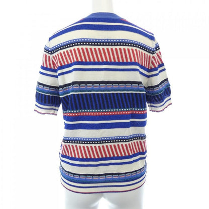 Chanel Knit Top Blue — view 2