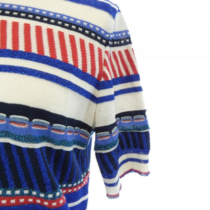 Chanel Knit Top Blue — view 7