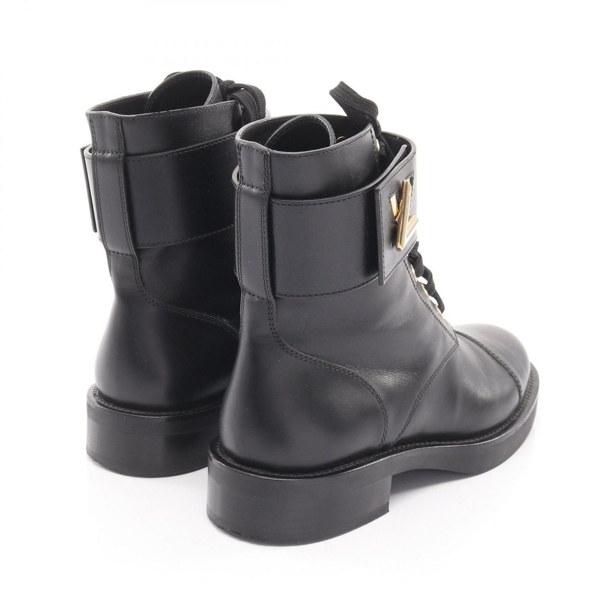 Louis Vuitton Boots Wonderland Line Leather — view 2