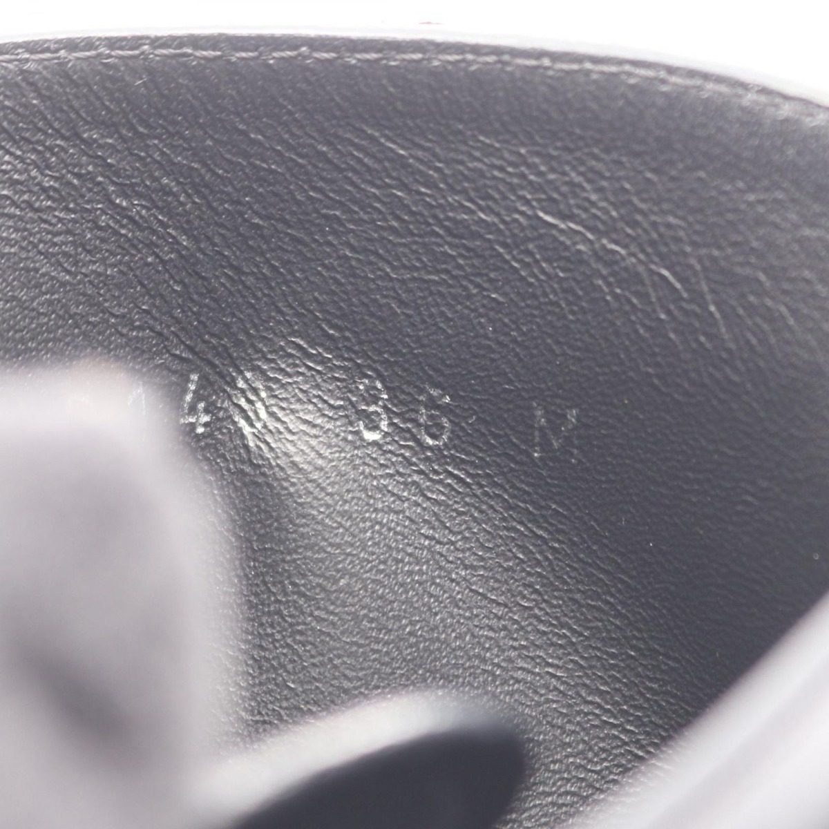 Louis Vuitton Boots Wonderland Line Leather — view 7