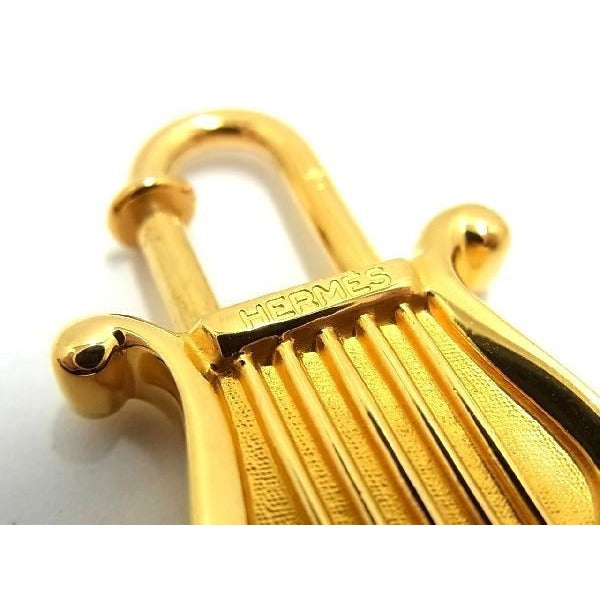 Hermes Annee de LA Musique 1996 Limited Edition Harp Cadenna Charm — view 4