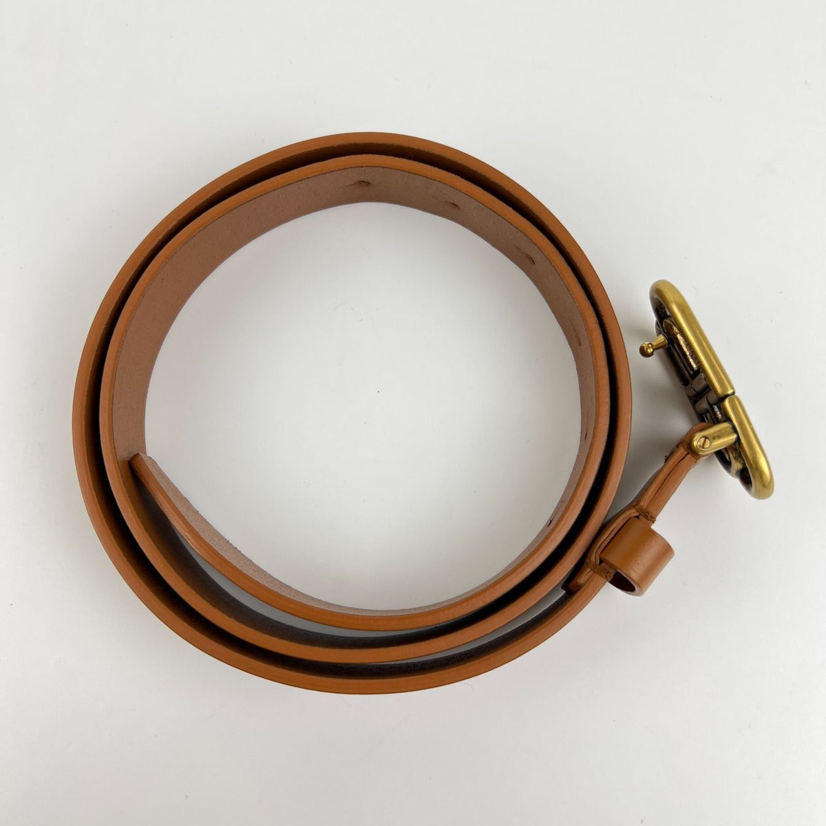 Balenciaga Belt Brown Leather Vintage — view 4