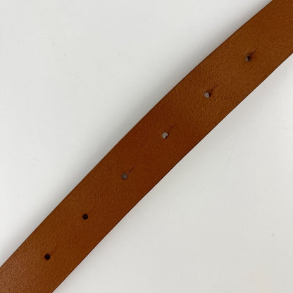Balenciaga Belt Brown Leather Vintage — view 9