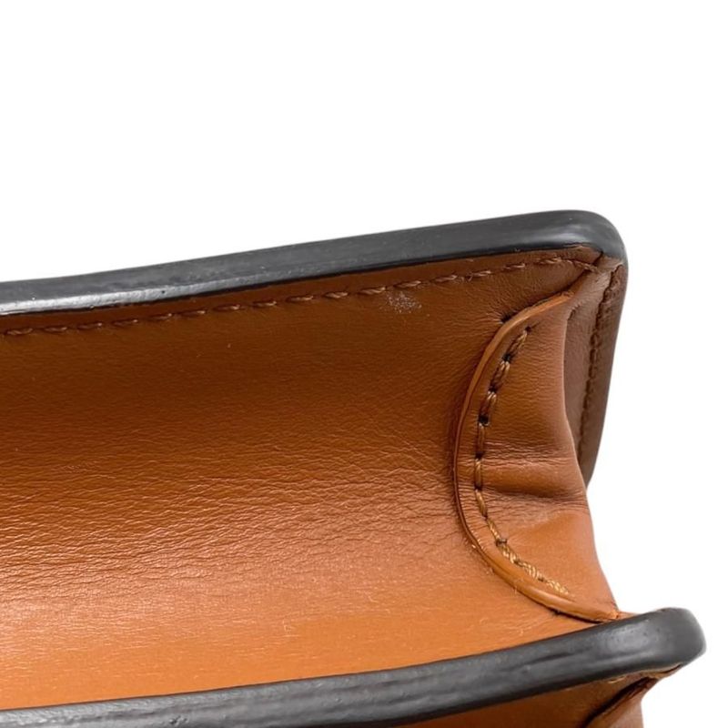 Louis Vuitton Dauphine Mini M55504 Taurillon Clemence Beige Khaki Brown Louis