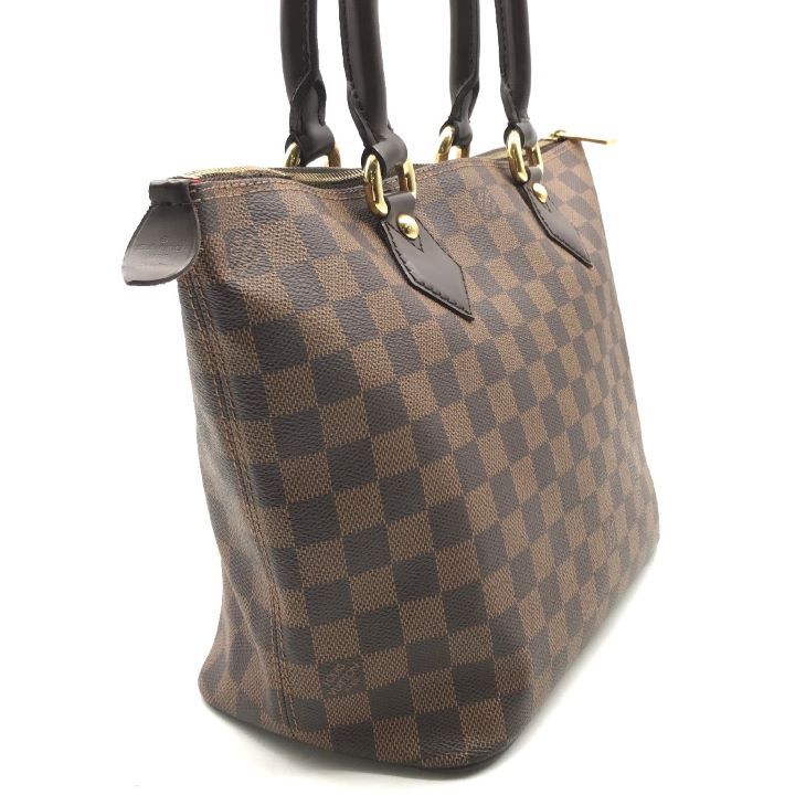 Louis Vuitton Damier Saleya PM Tote Brown