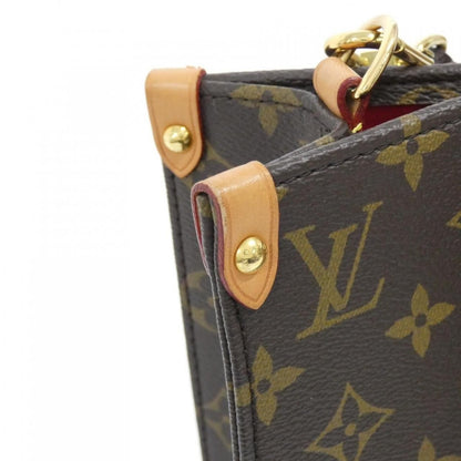 Louis Vuitton Monogram Sac Plat PM Bag — view 5