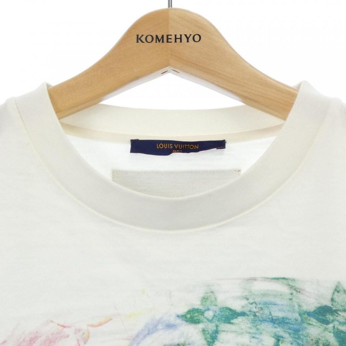 Louis Vuitton Front Printed Pastel T-Shirt — view 5