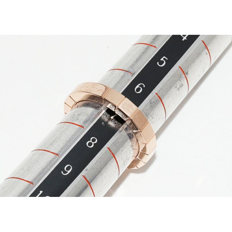 Cartier Rings 18K Pink Gold Lanier Ring — view 2
