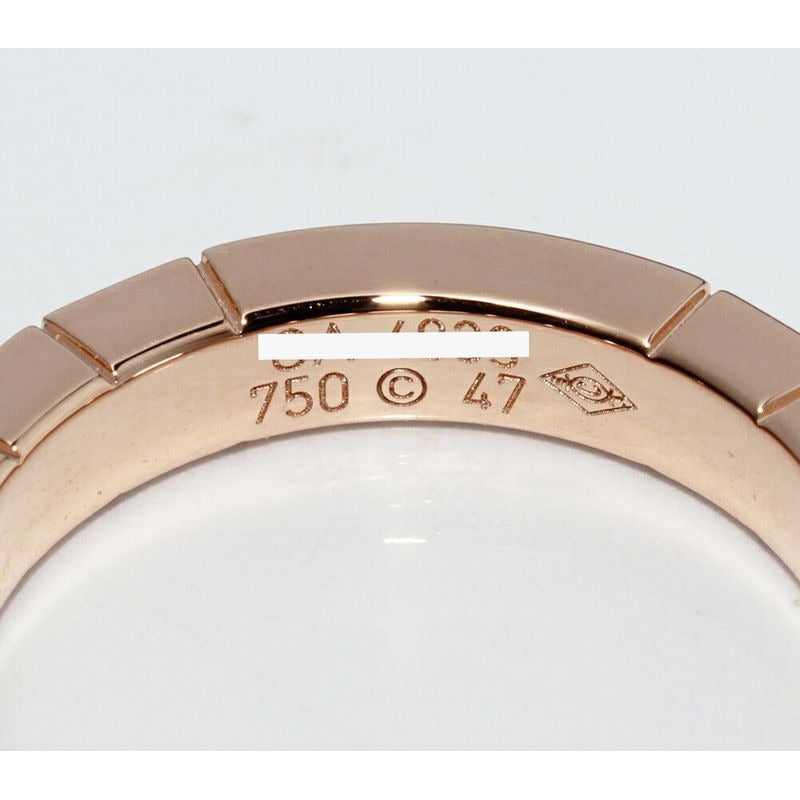 Cartier Rings 18K Pink Gold Lanier Ring — view 4