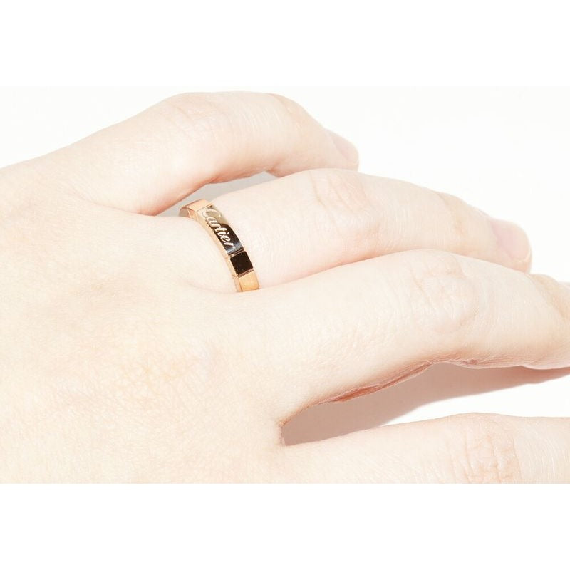 Cartier Rings 18K Pink Gold Lanier Ring — view 5