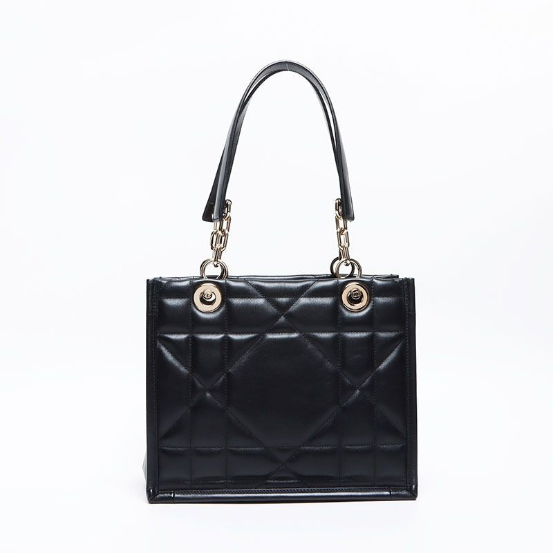 Dior Shoulder Bag Aki Cannage Essential Small Leather