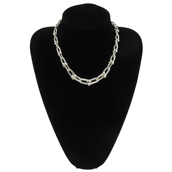 Tiffany & Co Tiffany & Co Necklace Hardware Graduated Link Silver 925 Silver