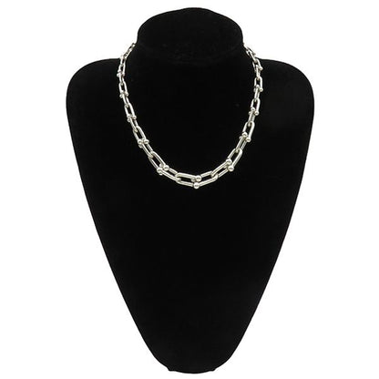 Tiffany & Co Tiffany & Co Necklace Hardware Graduated Link Silver 925 Silver