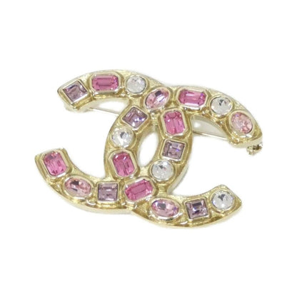 Chanel Brooch Pink