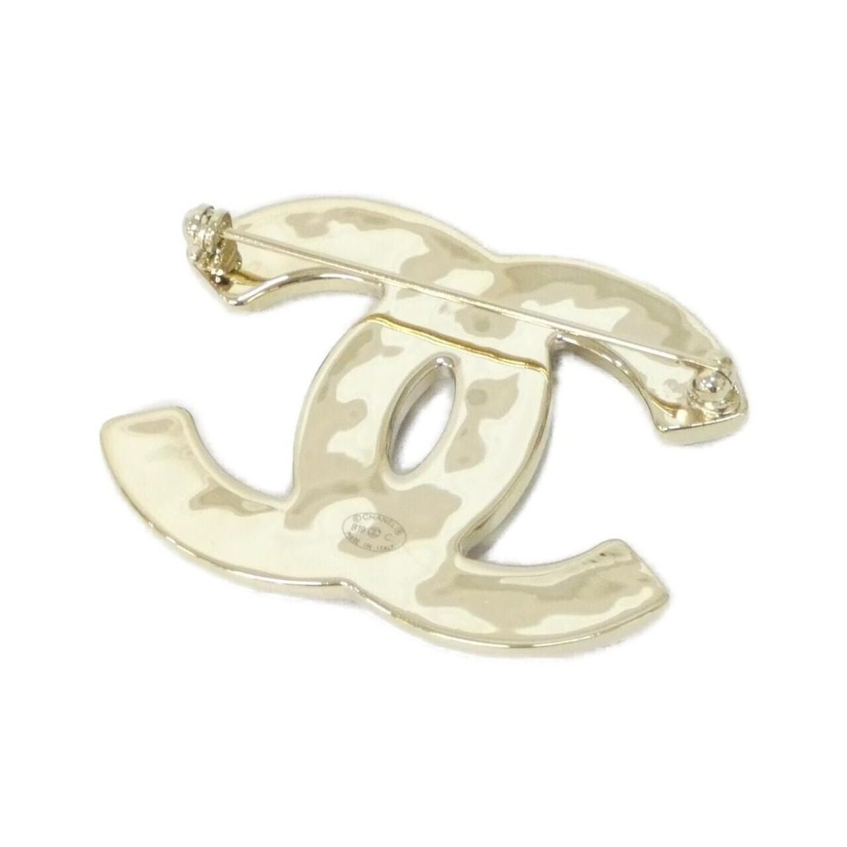 Chanel Brooch Pink — view 2