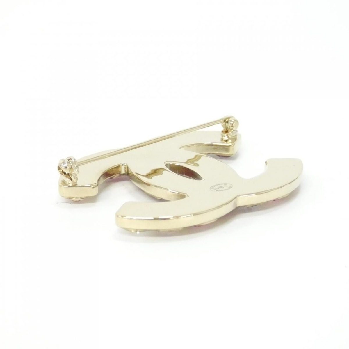 Chanel Brooch Pink — view 4