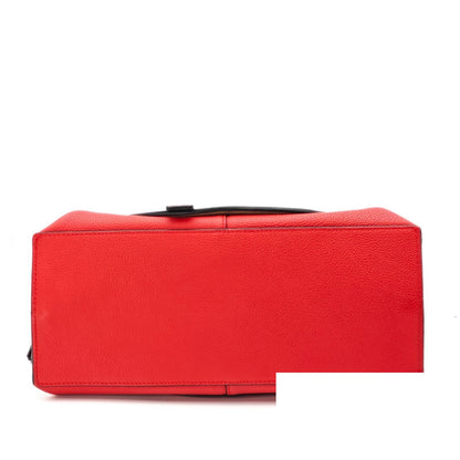 Loewe Gate Top Handle Small Bag Handbag Red Bag — view 6