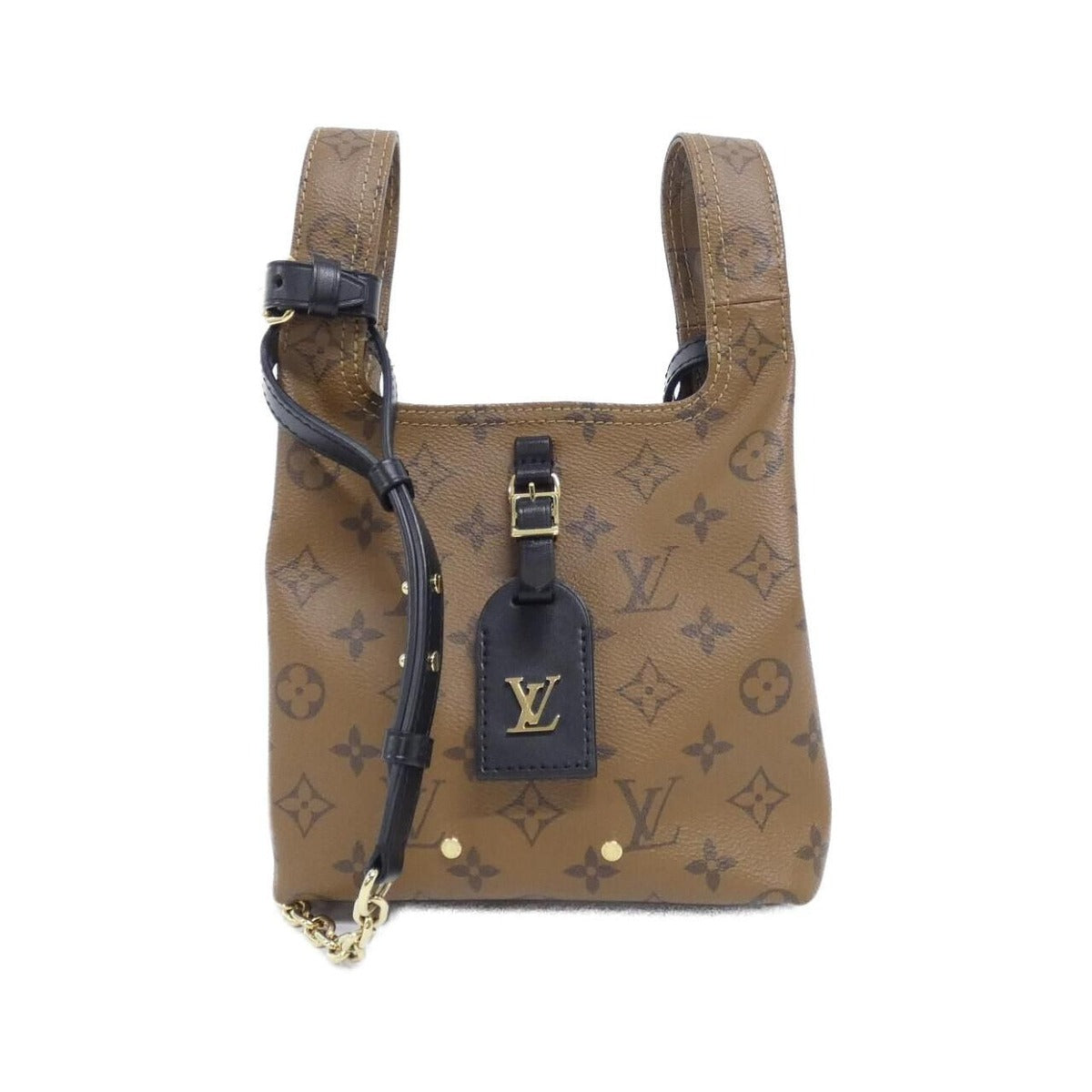 Louis Vuitton Monogram Reverse Atlantis BB Shoulder Bag