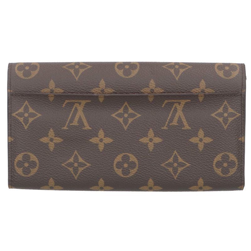 Louis Vuitton M62234 Portefeuille Sarah Monogram Fuchsia Long Wallet For Women