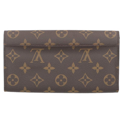 Louis Vuitton M62234 Portefeuille Sarah Monogram Fuchsia Long Wallet For Women