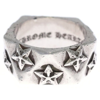 Chrome Hearts Pentagon Star Silver Ring