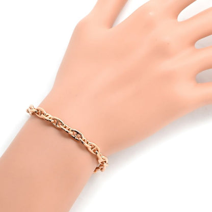 Hermes Bracelet Chaine D'ancre TPM 18k Pink Gold Pink Gold 24 Frames [case