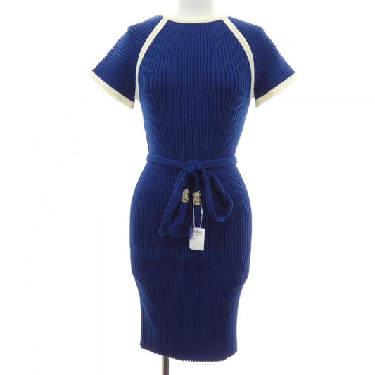 Chanel Dress Blue