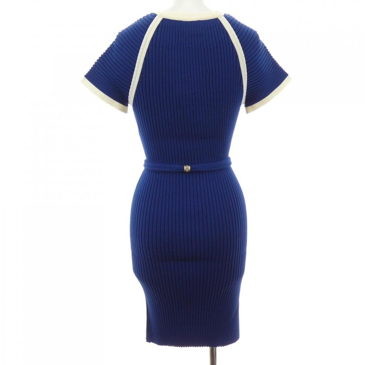 Chanel Dress Blue — view 2