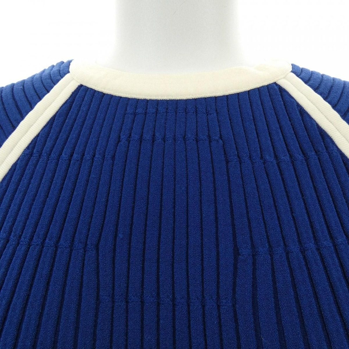 Chanel Dress Blue — view 5