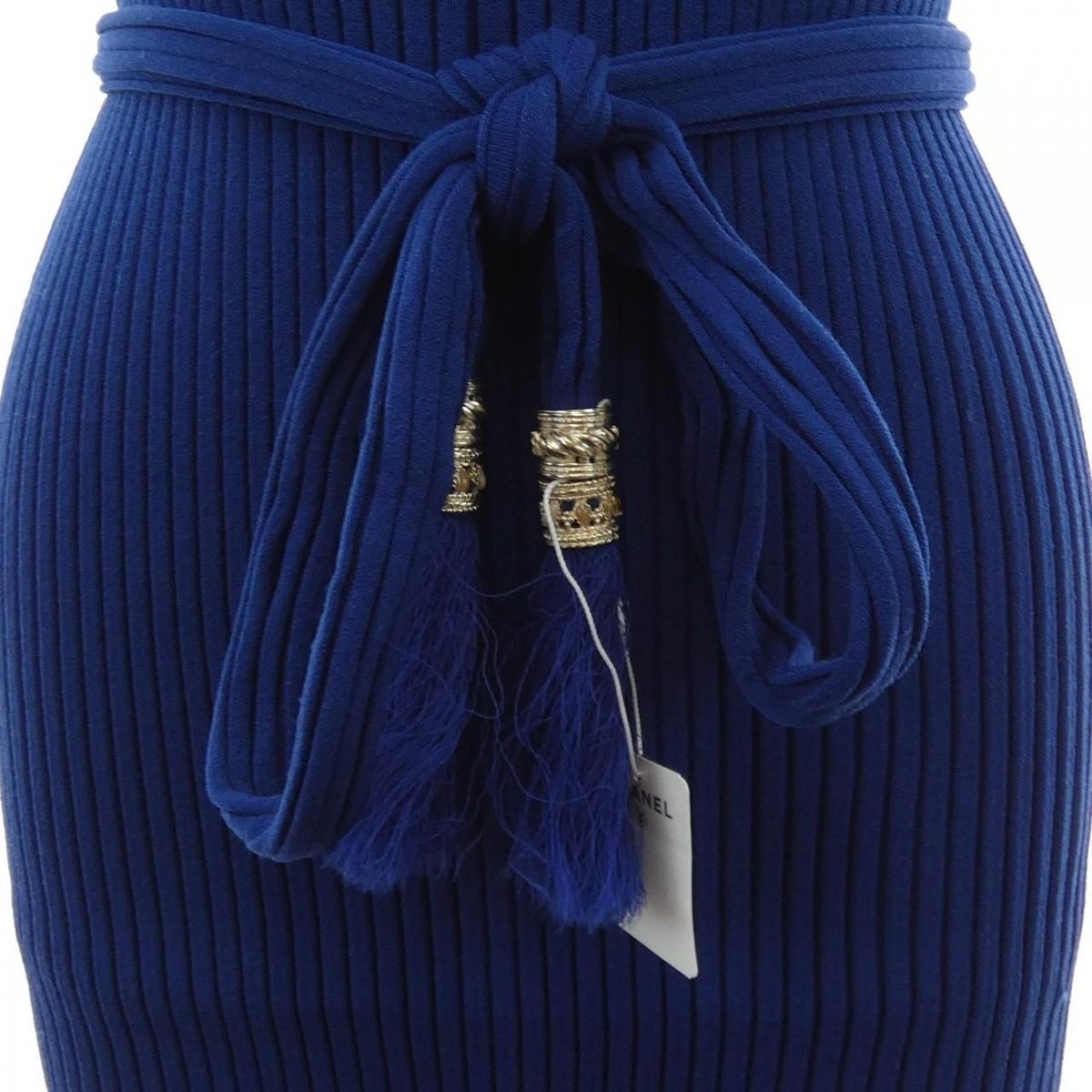 Chanel Dress Blue — view 7