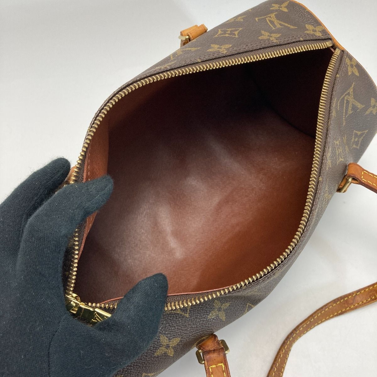 Louis Vuitton Monogram Papillon GM M51385 Handbag