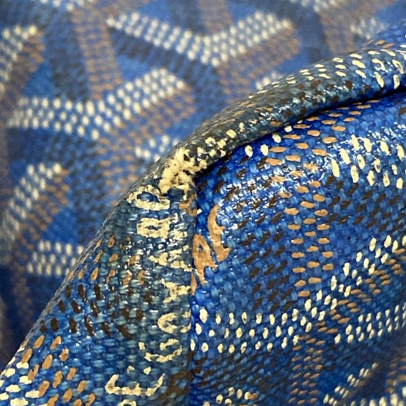 Goyard Saint Louis PM Blue×white×multi Leather