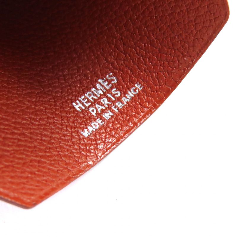 Hermes Margiela Period Leather Clochette Necklace Pendant Accessory Necklace