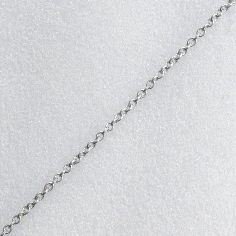 Tiffany & Co Bean Elsa Peretti 925 Silver Ladies 10.7g Necklace