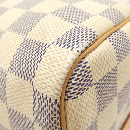 Louis Vuitton Handbag Speedy Bandouliere 30 Damier Azure Canvas Damier Azure