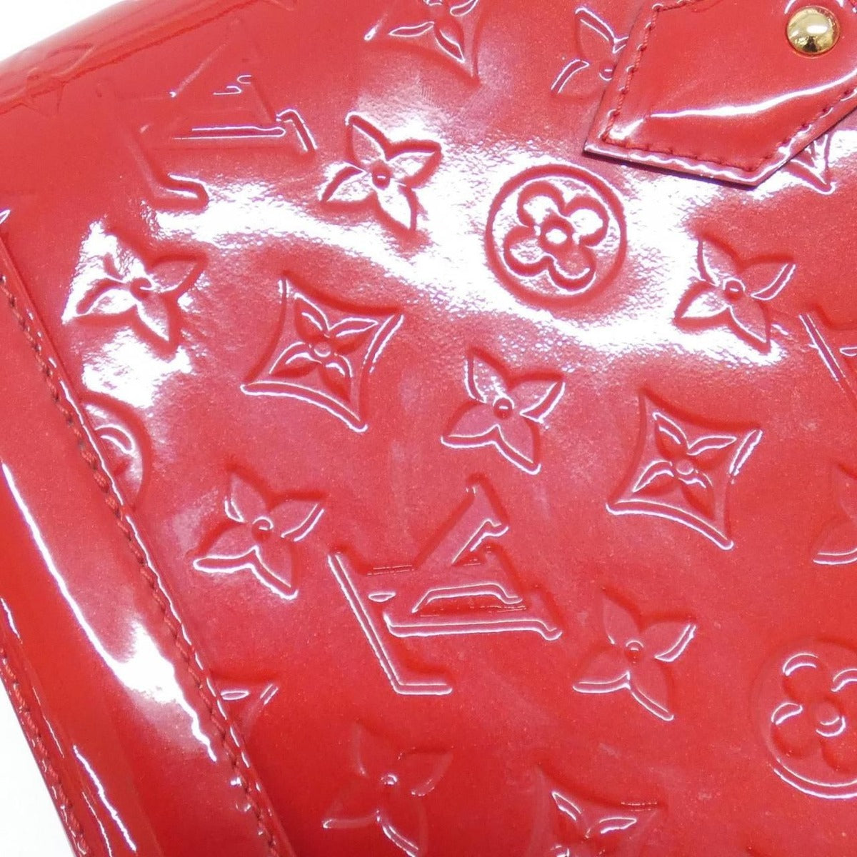 Louis Vuitton Vernis Alma BB Bag — view 5