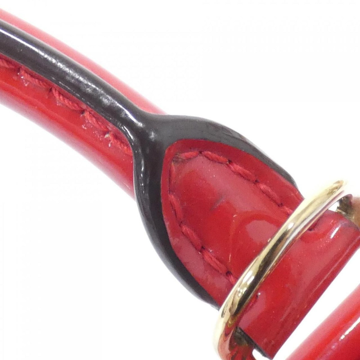 Louis Vuitton Vernis Alma BB Bag — view 8