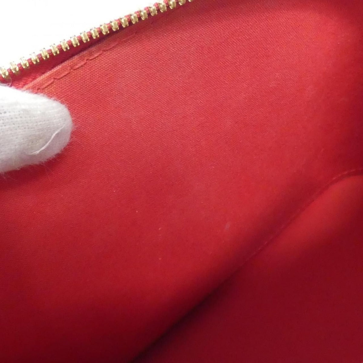 Louis Vuitton Vernis Alma BB Bag — view 10
