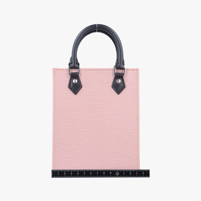 Louis Vuitton Petite Sac Plat Rose Ballerine Pink Epi  Handbag Shoulder Bag Tote