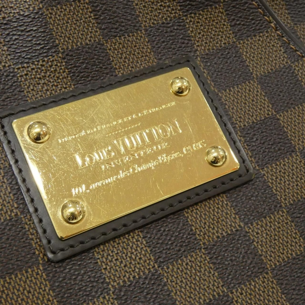 Louis Vuitton Damier Galleria PM Shoulder Bag — view 5