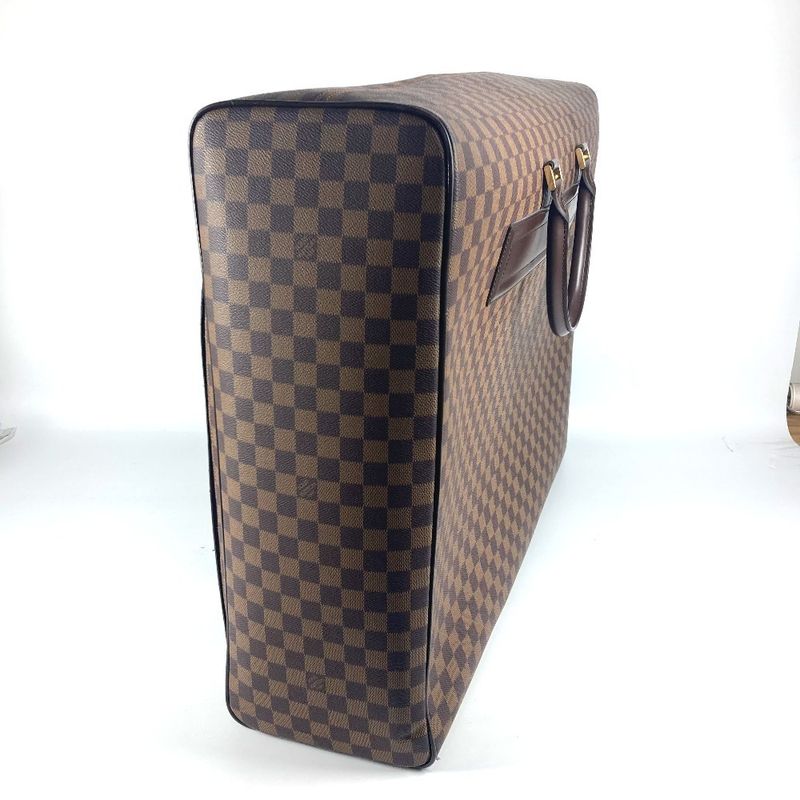 Louis Vuitton Boston Bag Nolita GM N41451 Damier Canvas Ebène Brown