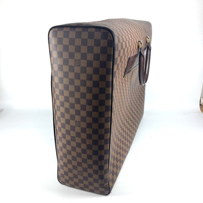 Louis Vuitton Boston Bag Nolita GM N41451 Damier Canvas Ebène Brown